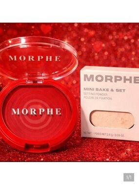 Morphe Mini Bake & Set Setting Powder